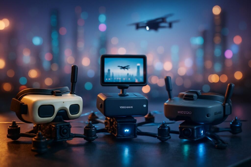 découvrez les différences entre les systèmes vidéo fpv analogique et numérique (dji o4, walksnail, hdzero) et choisissez la meilleure option pour vos vols en 2026.