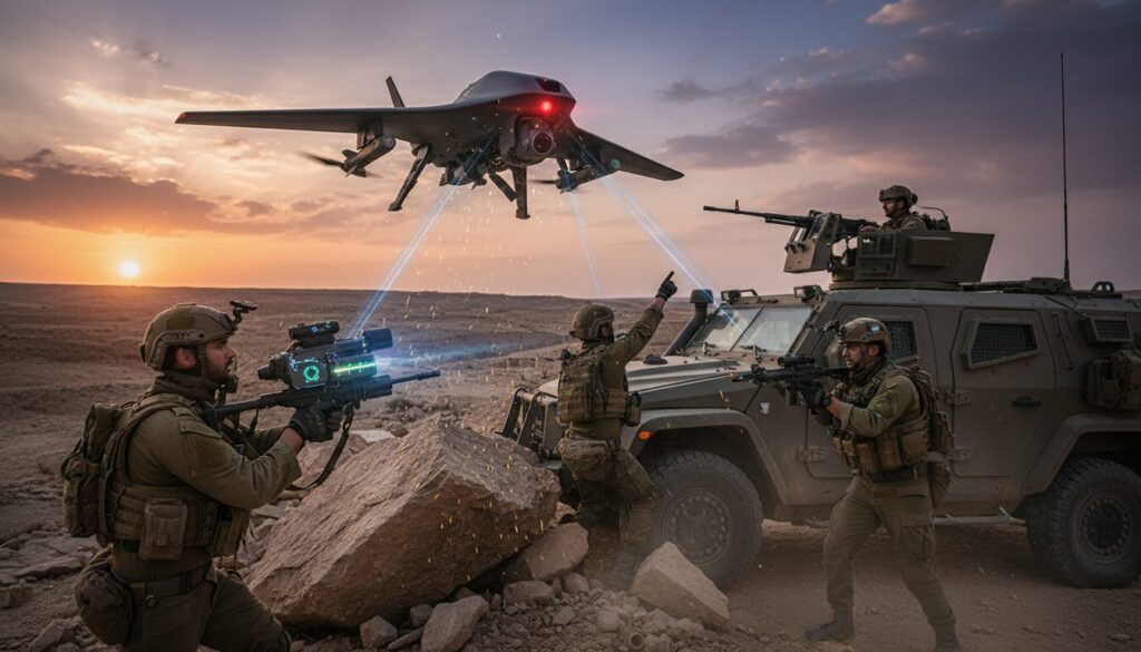 découvrez comment l'armée israélienne a déjoué à la dernière minute une menace majeure en neutralisant un drone du hezbollah lors du conflit au moyen-orient.