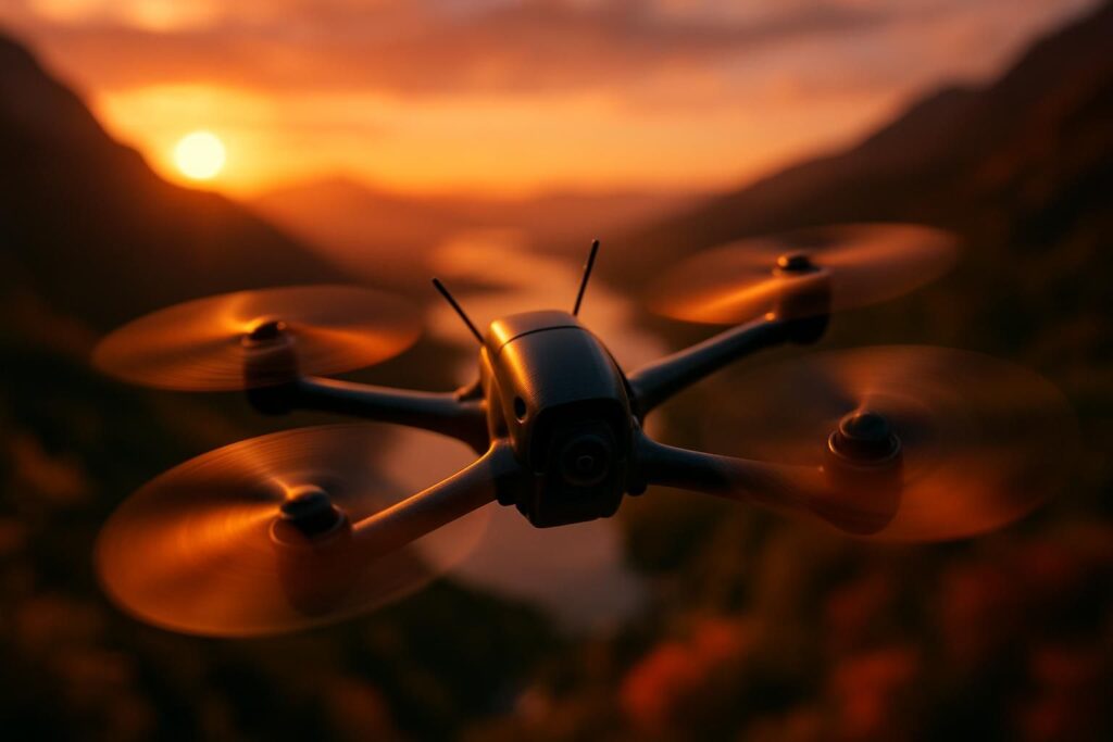 découvrez comment les filtres nd pour drone fpv permettent de capturer des vidéos cinématiques avec un effet motion blur fluide et professionnel.