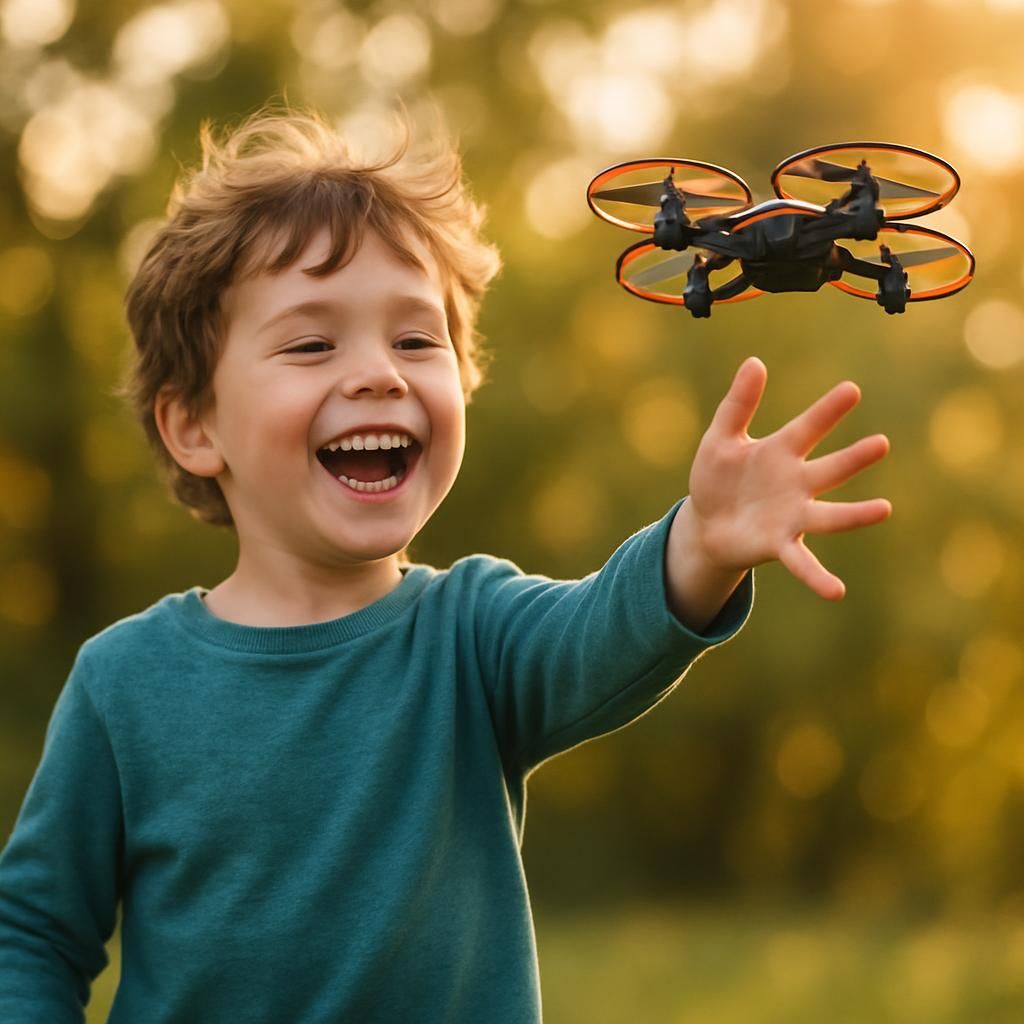 découvrez notre guide pour choisir les meilleurs drones adaptés aux enfants, alliant sécurité, facilité d'utilisation et plaisir garanti.
