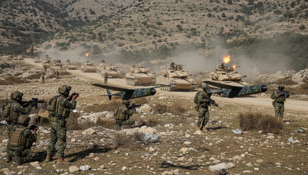 au liban, le hezbollah transforme les combats en utilisant des drones kamikazes inspirés du conflit ukrainien, changeant ainsi la dynamique face à l'armée.