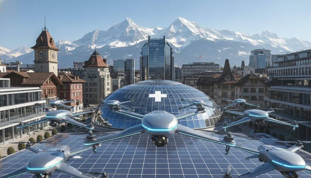 découvrez comment la suisse, au cœur de l'europe, investit massivement dans la technologie des drones tout en préservant son indépendance vis-à-vis de l'union européenne.