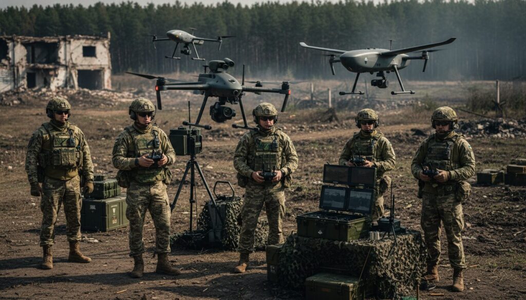 découvrez comment l'armée ukrainienne utilise des drones innovants pour améliorer ses capacités opérationnelles et faire face au conflit en ukraine.