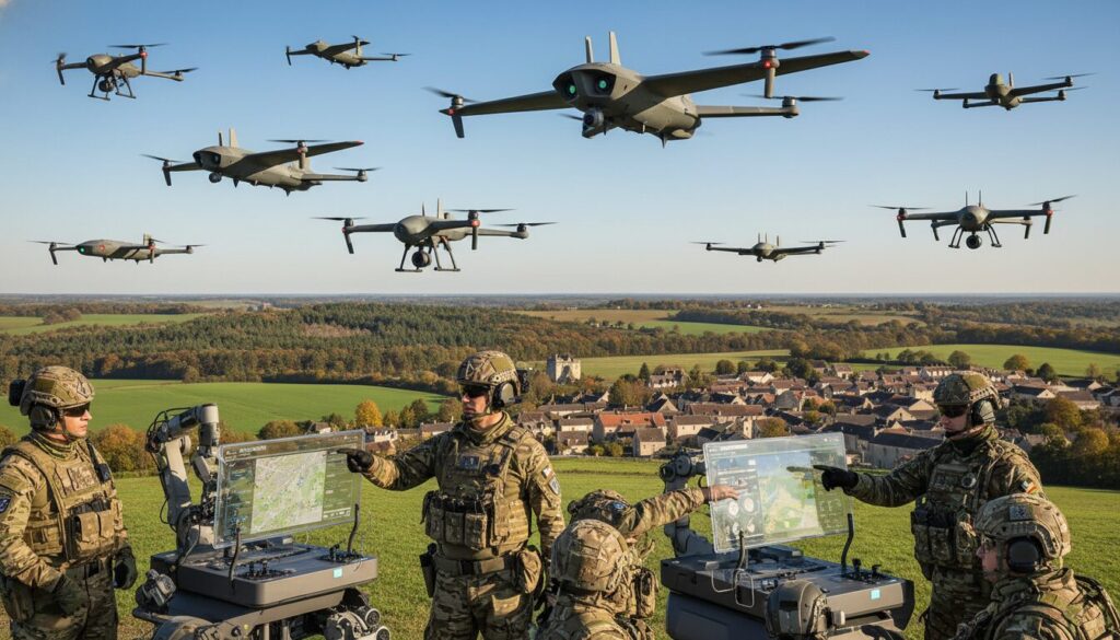 découvrez comment la haute-marne devient un acteur clé dans le développement des drones militaires, alliant innovation technologique et coopération internationale pour relever les défis de demain.