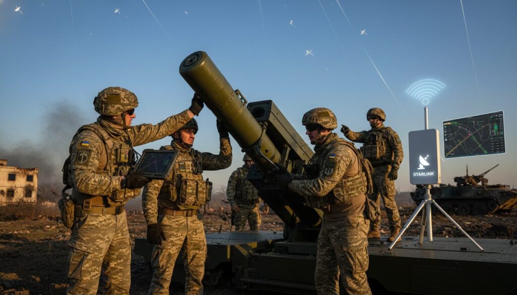 découvrez comment la connectivité starlink aide l'ukraine à déployer une ogive de 75 kg, renforçant ainsi ses capacités militaires dans le contexte de la guerre en ukraine.
