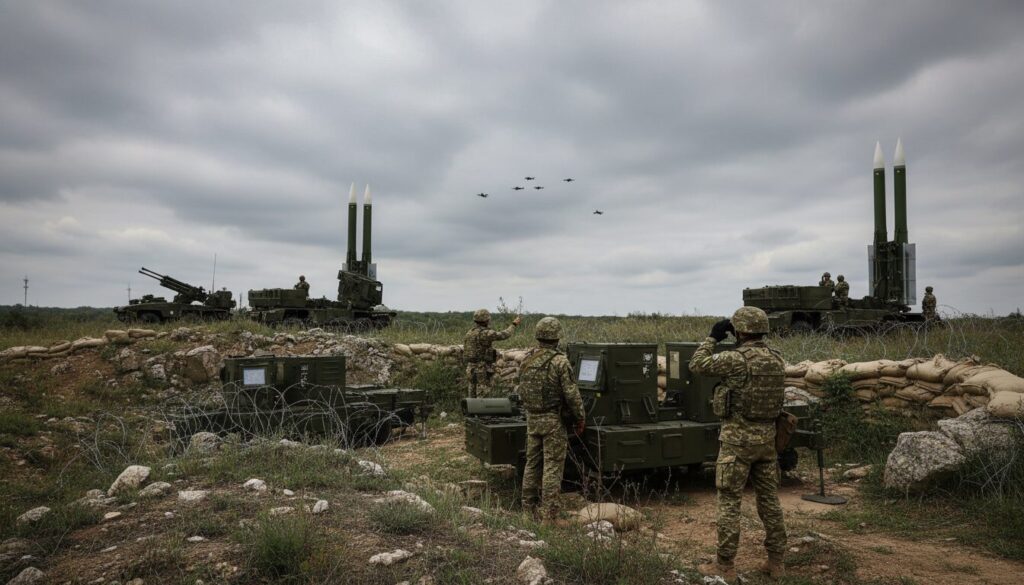 l'ukraine renforce sa défense aérienne face aux redoutables « unités rubicon » sur le front, intensifiant ses mesures pour protéger son espace aérien et résister aux menaces avancées.