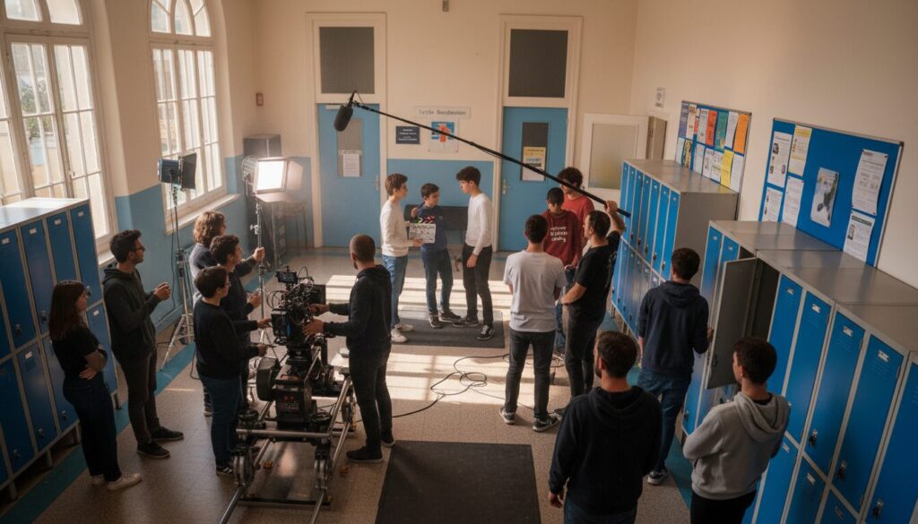 découvrez l'expérience immersive d'un tournage au lycée bouchardon, plongeant au cœur de la vie étudiante et des coulisses de cet établissement dynamique.