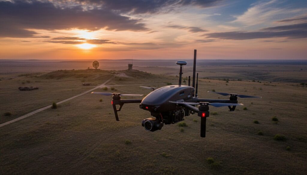 découvrez comment les drones fpv établissent un nouveau record de portée à 102 km dans le conflit en ukraine, transformant les perspectives stratégiques et révolutionnant la surveillance militaire.