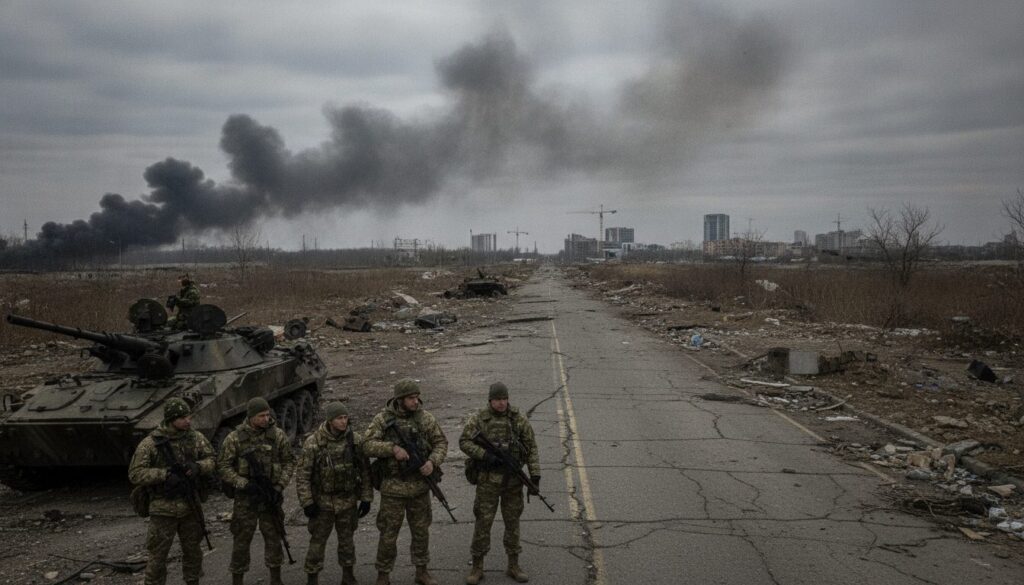 analyse approfondie du conflit dans le donbass : impasse sanglante ou opportunité stratégique pour façonner l'avenir de la région et au-delà.