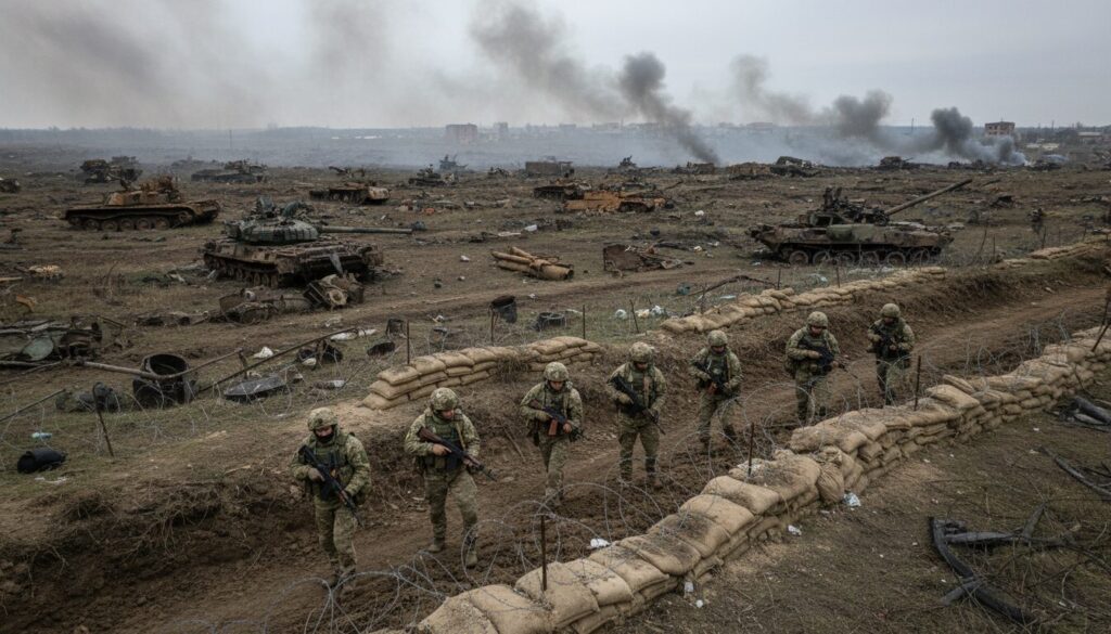 découvrez comment la russie subit des pertes importantes en ukraine, avec 250 pertes pour chaque kilomètre carré conquis, soulignant un défi militaire majeur dans le conflit.