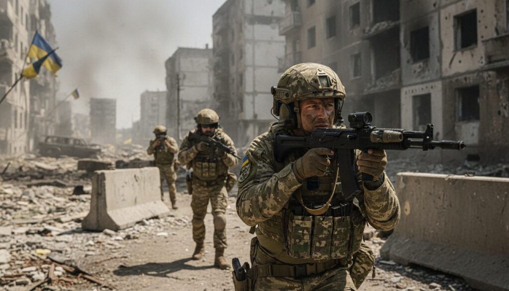 conflit en ukraine : les forces ukrainiennes reprennent le contrôle avec une précision accrue, annonçant une nouvelle phase de riposte stratégique et ciblée.