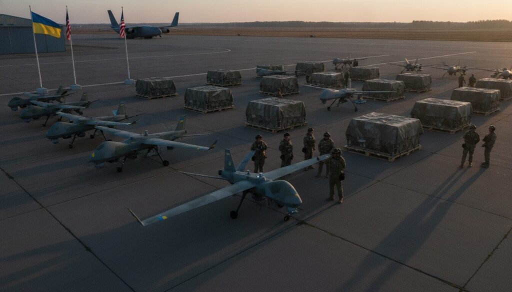 découvrez pourquoi kiev autorise l'exportation de ses drones vers les états-unis dans le contexte du conflit en ukraine, et quelles implications cela pourrait avoir.
