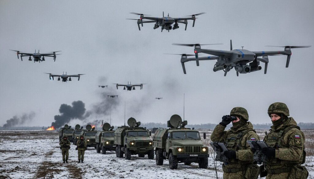découvrez comment la russie mobilise la brigade de drones « varyag », une force exceptionnelle et sans précédent, dans le cadre du conflit en ukraine.
