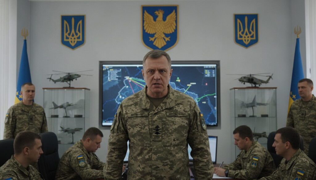 le numéro 2 de l'armée de l'air exprime son opposition ferme au renvoi du ministre de la défense dans le contexte du conflit en ukraine, soulignant les tensions au sein des forces armées.