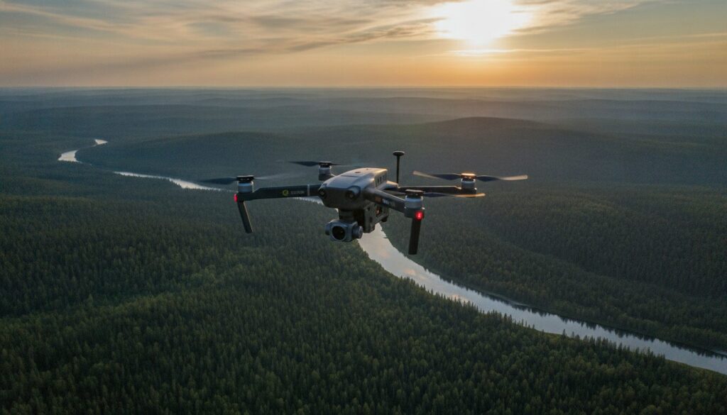 découvrez comment un petit drone a réussi un exploit inédit en survolant 110 kilomètres à l'intérieur du territoire russe lors de la guerre en ukraine.