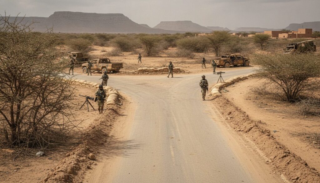 découvrez une semaine de combats intenses à anéfis, carrefour stratégique du nord du mali, à travers un retour en images saisissant qui illustre les enjeux et la réalité du terrain.