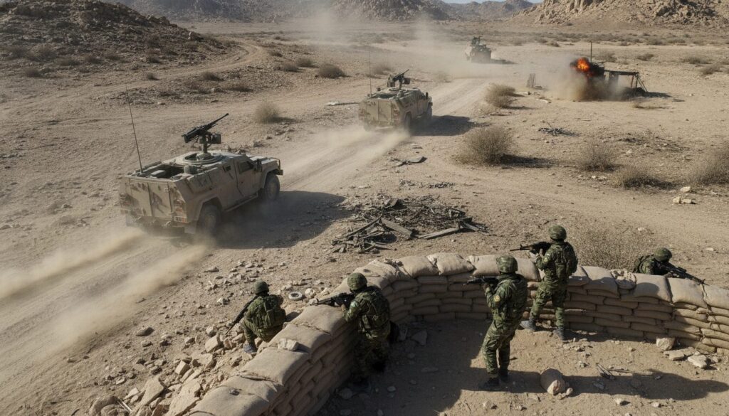 découvrez en images une semaine intense de combats à anéfis, point stratégique du nord du mali, mettant en lumière les enjeux et la situation sécuritaire dans cette région clé.