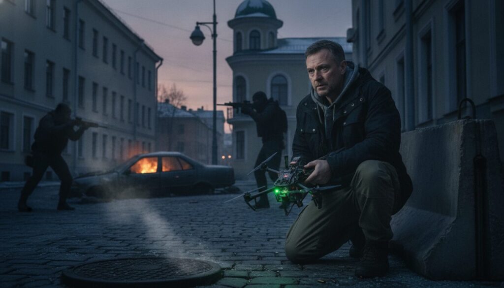 découvrez les détails de la tentative d’assassinat en russie visant le concepteur principal des drones fpv « ovod », un événement marquant dans le domaine de la technologie et de la sécurité.