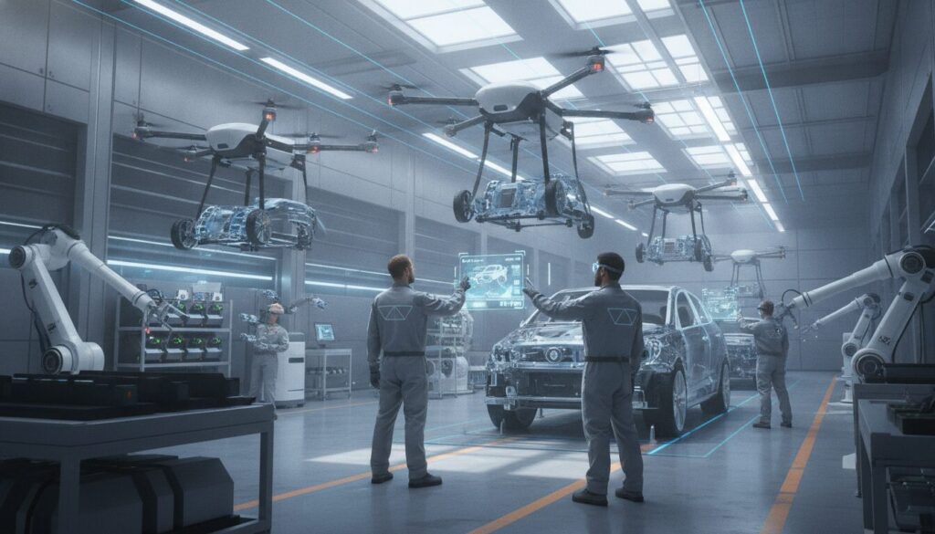 découvrez comment valeo et forvia, leaders des équipementiers automobiles, utilisent les drones pour stimuler leur innovation et accélérer leur croissance dans un secteur en pleine transformation.