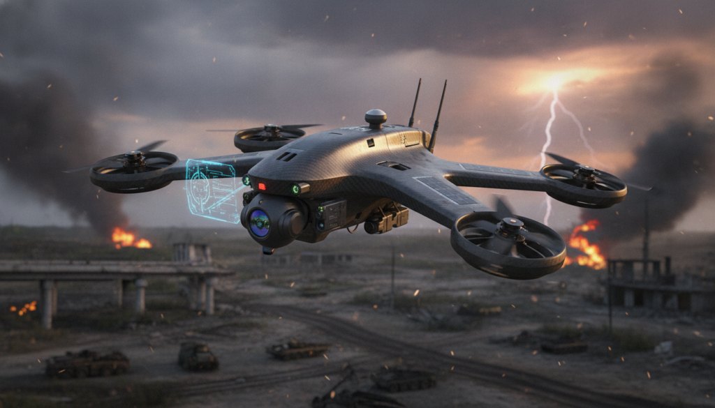 découvrez comment le drone vector modernisé, équipé d'une ia avancée, révolutionne les opérations autonomes dans le contexte du conflit en ukraine, offrant des capacités de manœuvres améliorées et une efficacité accrue sur le terrain.