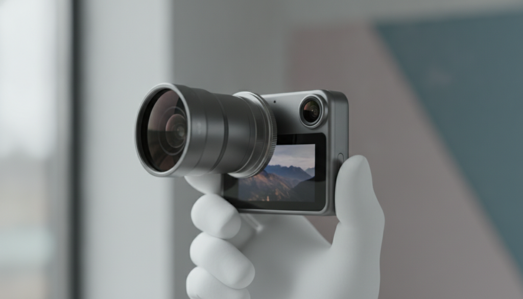 découvrez le dji osmo pocket 4p, le téléobjectif révolutionnaire qui transforme votre caméra de poche en un outil puissant pour capturer des images nettes et détaillées où que vous soyez.