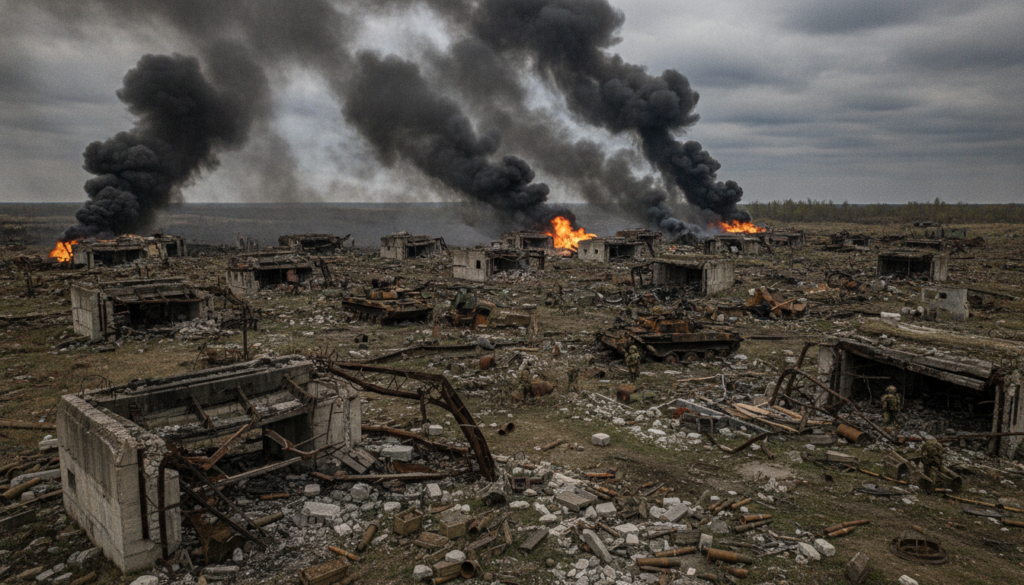 suivez en direct l'offensive russe sur un dépôt de munitions à boutcha, en périphérie de kiev, dans le cadre de la guerre en ukraine, avec un bilan des dégâts en temps réel.