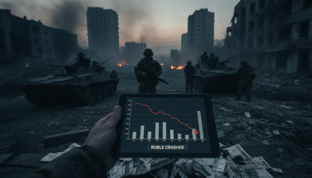 découvrez la nouvelle stratégie russe en ukraine : des frappes économiques ciblées et redoutables qui bouleversent l'équilibre régional.