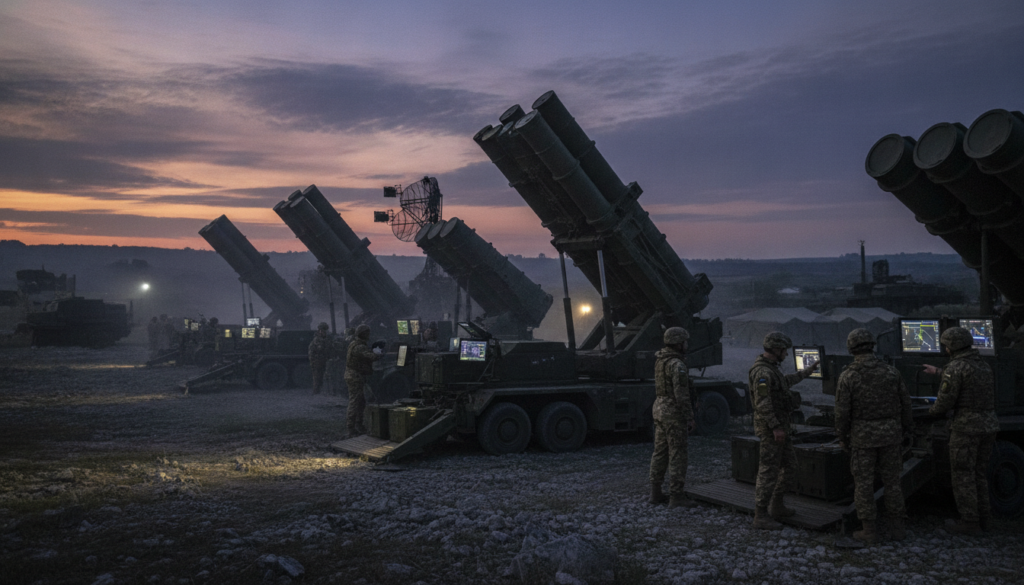 l'ukraine améliore ses capacités militaires en augmentant la portée et la quantité de ses frappes, renforçant ainsi sa puissance stratégique.